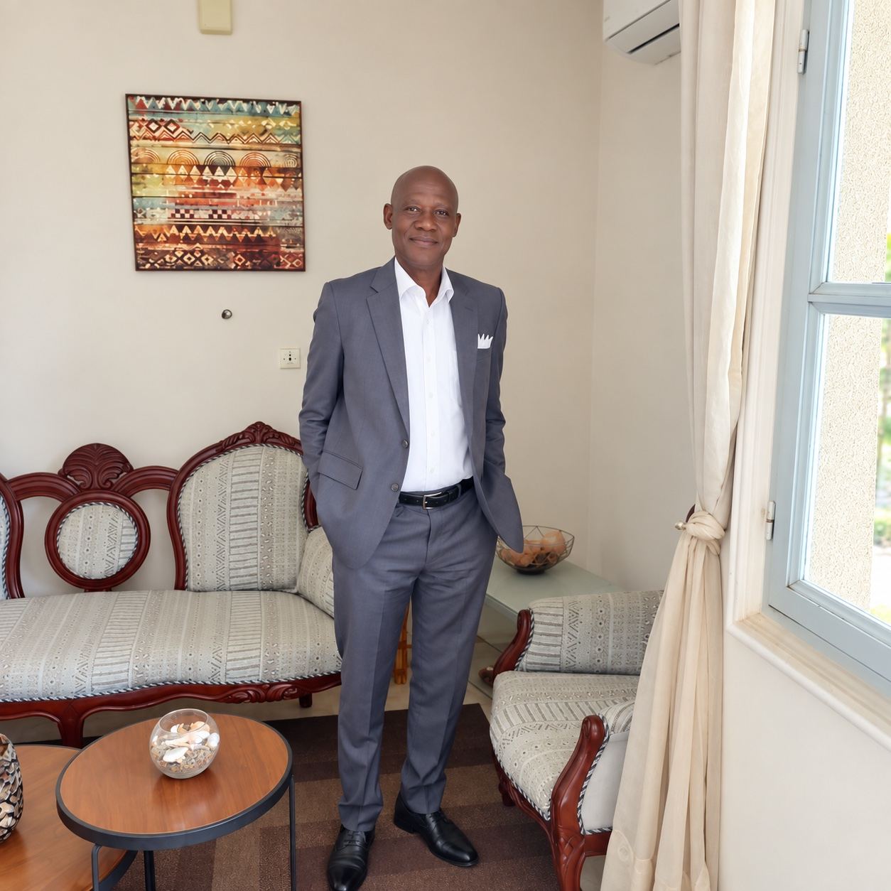 Kouakou Yao Bernard, fondateur de SYKAM