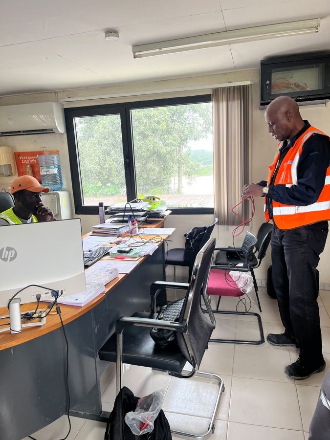Intervention SYKAM sur site — thermographie et diagnostic électrique