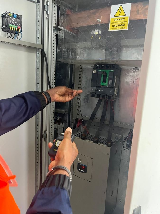 Intervention SYKAM sur site — thermographie et diagnostic électrique
