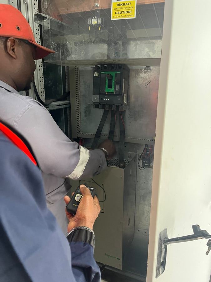 Intervention SYKAM sur site — thermographie et diagnostic électrique
