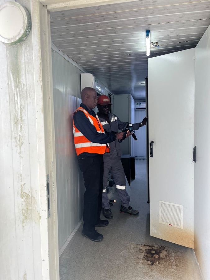 Intervention SYKAM sur site — thermographie et diagnostic électrique