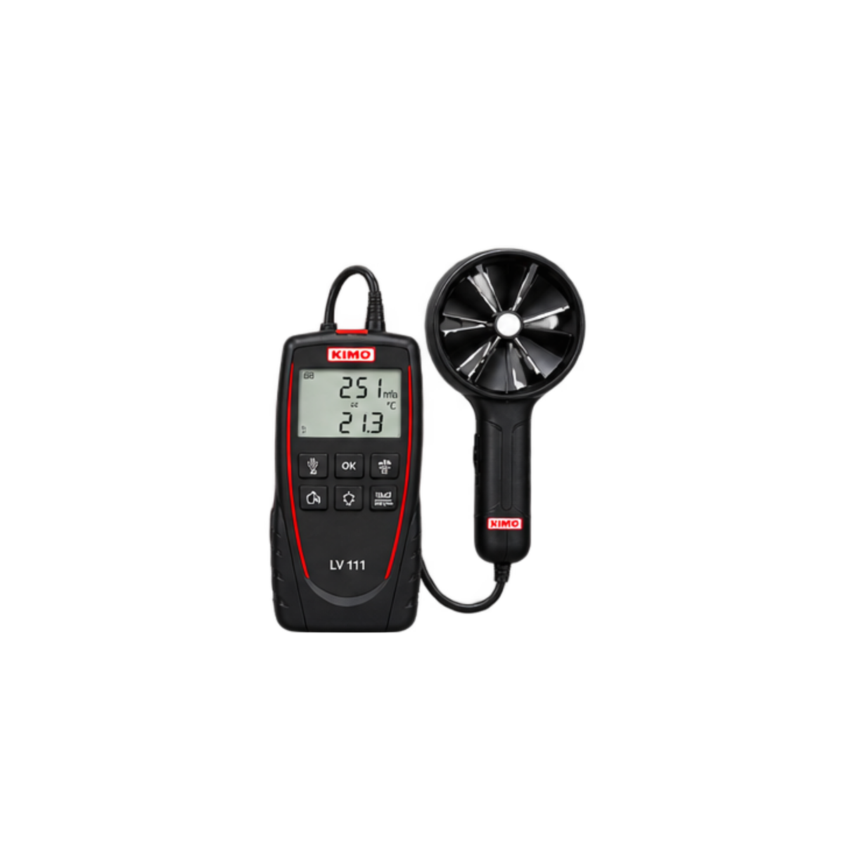 Kimo LV 111 — Thermo-anémomètre